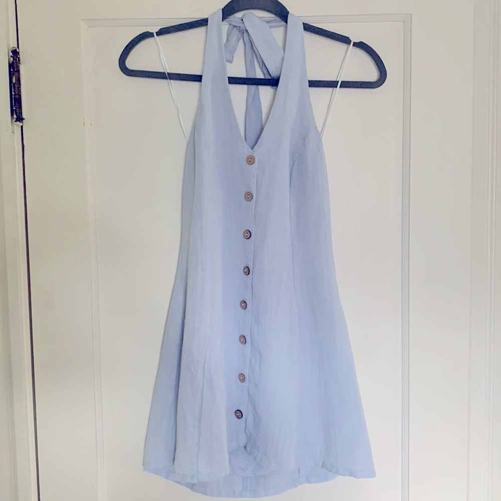 Small linen Cotton Candy LA dress